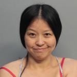 Crazy Chinese woman