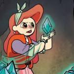 April with a gem