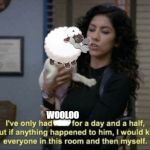 If anything were to happen to him meme | WOOLOO | image tagged in if anything were to happen to him meme | made w/ Imgflip meme maker