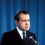 richard nixon is tired of talking about watergate
