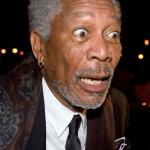 Morgan Freeman surprised