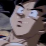 Surprised Goku