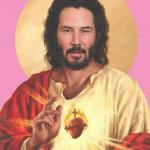 Keanu Reeves Jesus