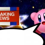 Kirby Breaking News meme