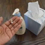 lotion-and-tissues