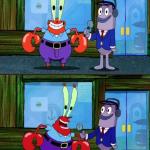 Mr Krabs Money