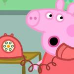 Peppa pig calls the ghostbusters