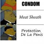 Winnie The Pooh Class Condom