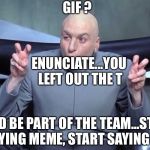 Dr Evil air quotes Meme Generator - Imgflip