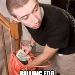 stealing from you  | ALL FREIGHT CARRIERS; BILLING FOR BULSHIT ACCESSORIALS | image tagged in stealing from you | made w/ Imgflip meme maker