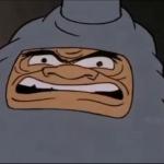 Grossed out rhino