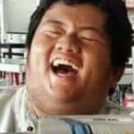 Laughing Asian Guy