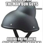 Man bun | RAY'S MEMES | image tagged in man bun | made w/ Imgflip meme maker