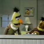Ernie and Bert Chocolate Ice Cream meme