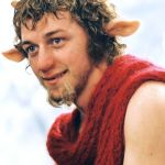 See what I did there? | YOU COULD SAY I AM SOMETHING OF A PANSEXUAL | image tagged in mr tumnus | made w/ Imgflip meme maker