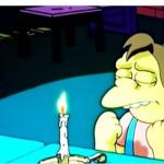 candle-simpson