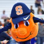 Syracuse University Orange Man Mascot