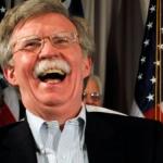 John Bolton Laughing meme