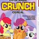 CMC Cereal! | THE III CUTIE MCS; CEREAL 🥣! | image tagged in cmc cereal | made w/ Imgflip meme maker