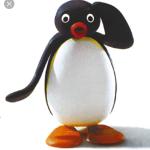 Pingu surprised