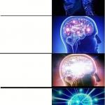 Expanding brain