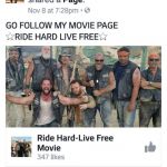 Ride Hard Live Free fan club  | image tagged in ride hard live free fan club | made w/ Imgflip meme maker