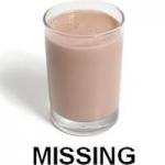 missing milk