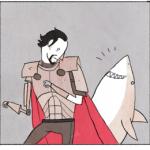 Nimona the shark