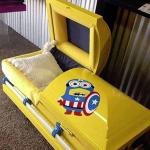 Minion casket