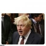 Boris Johnson shocked meme