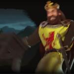 Robert the Bruce's Chair Kick meme