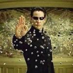 neo stopping bullets