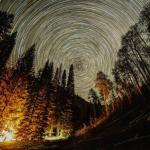 Stars spinning (shingle creek uinta mountains)