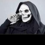 Skelly on the Phone