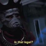 Is that legal?