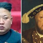 Henry VIII and Kim Yong Un