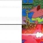 Patrick sleeps meme