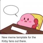 Kirby's calling the police