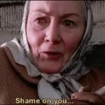 Aunt May Shame On You