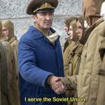 I serve the Soviet Union