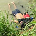 Drowned illegals  father and daughter