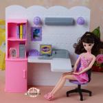 Barbie Playing Office