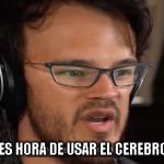 hora de usar el cerebrote