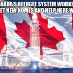 canada refugee system meme