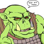 suspicious ork