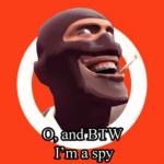 im a spy meme