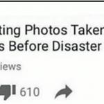 Ten pictures taken moments before disaster meme