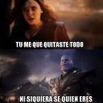 ni se quien eres