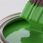 Green paint