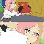 Neo giving the Facts meme